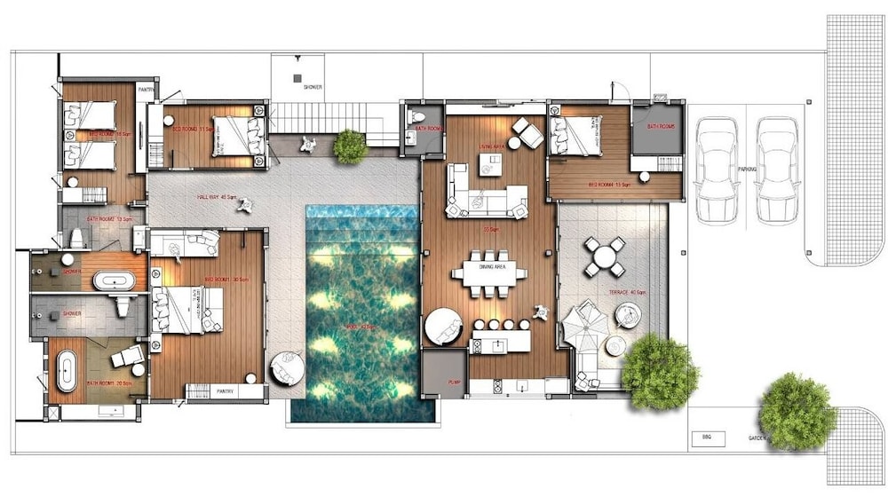 Mövenpick Pool Villa 6BR