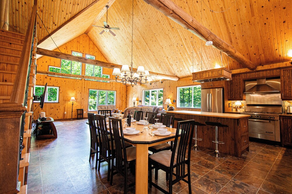 Les Chalets Tourisma - Le Chasse-Galerie-4