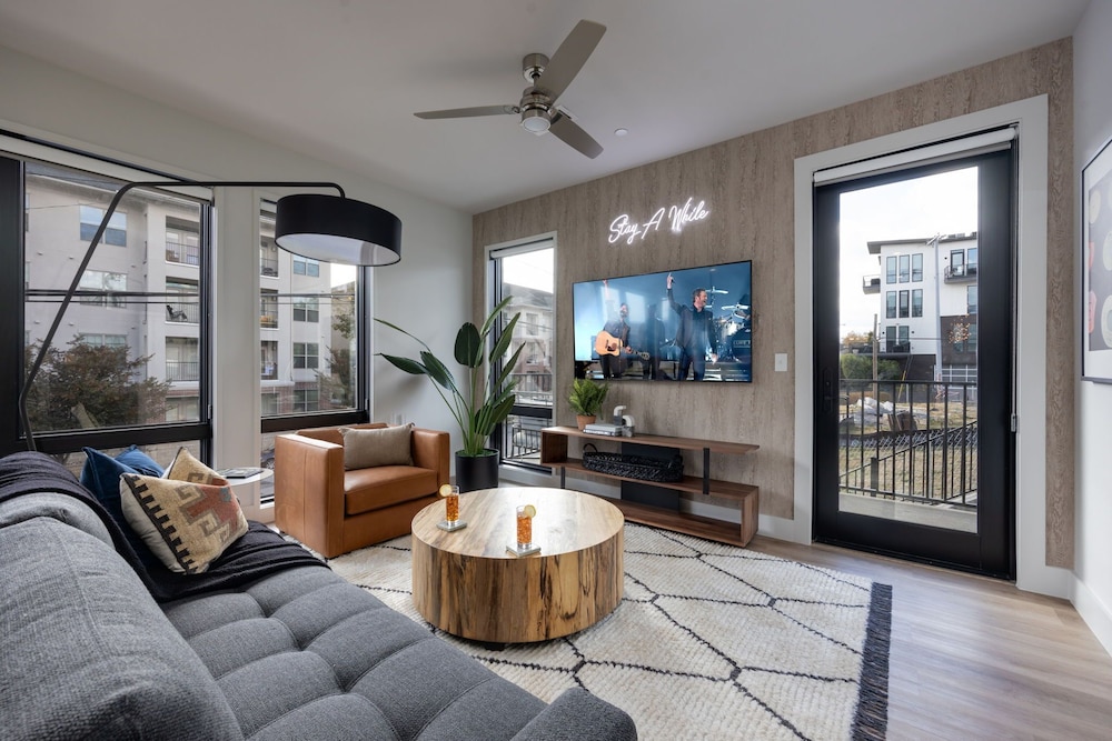 Nashville Hideaway-odyssey-heart of Midtown