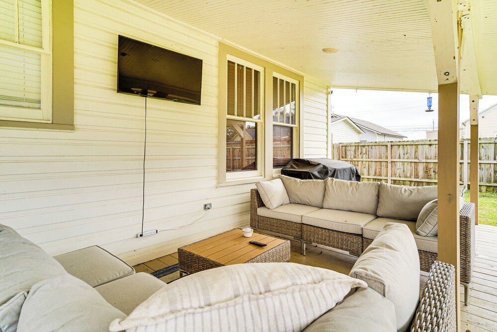 Family Home w/ Deck & Yard in Lake Charles