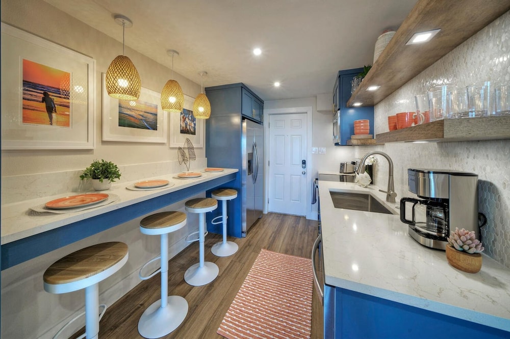 2 Beachfront Condos w Pool Sleeps 8 Beach Happy Summer Love by Avantstay
