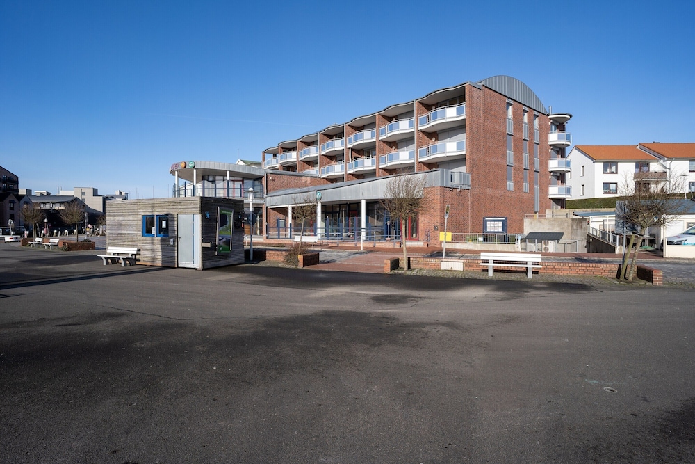 Apartment in Busum With Harbor Views