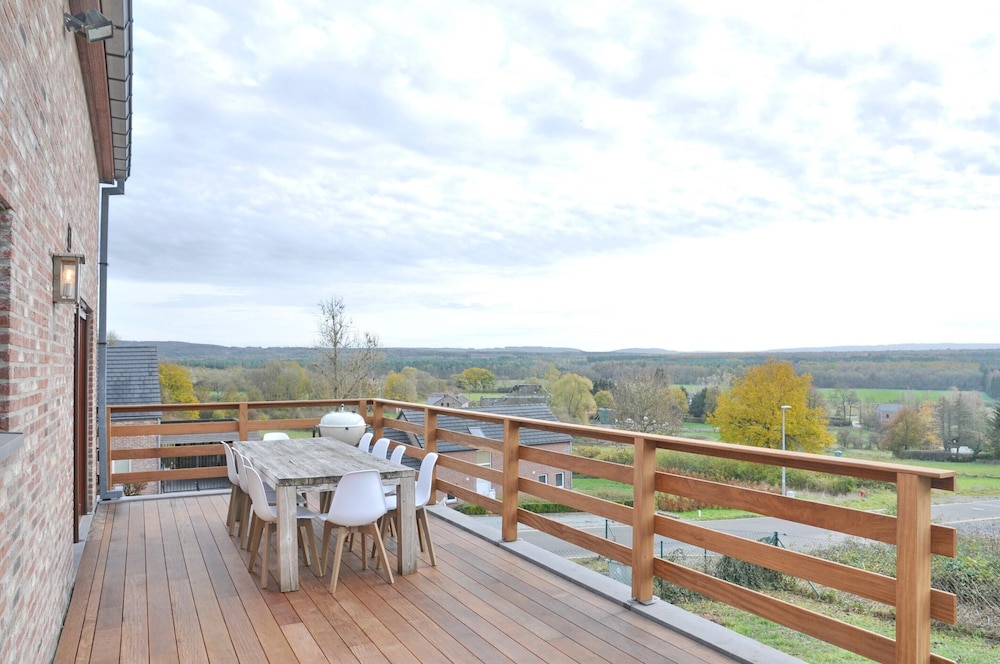Villa in Durbuy With Ardennes Views