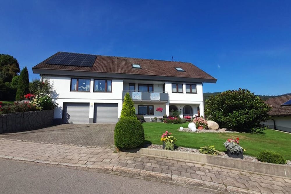 Apartment in Sallneck Near Nonnenmattweiher Lake