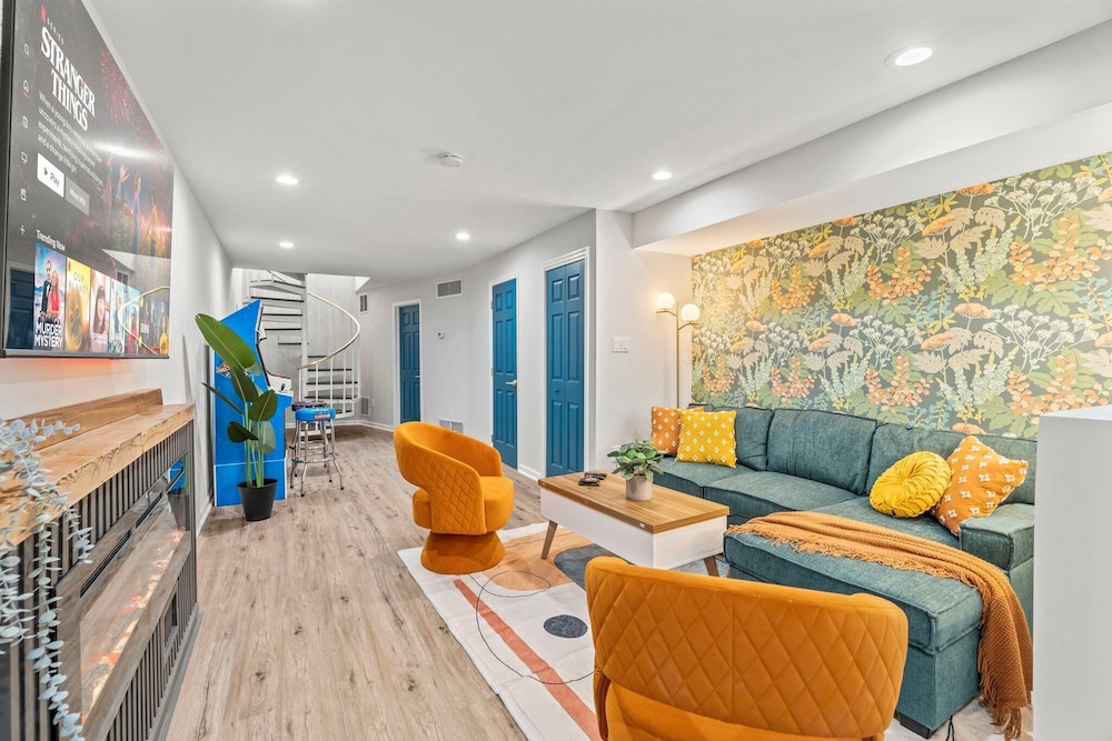 Stylish 1BR/1.5Bath Near Liberty Bell