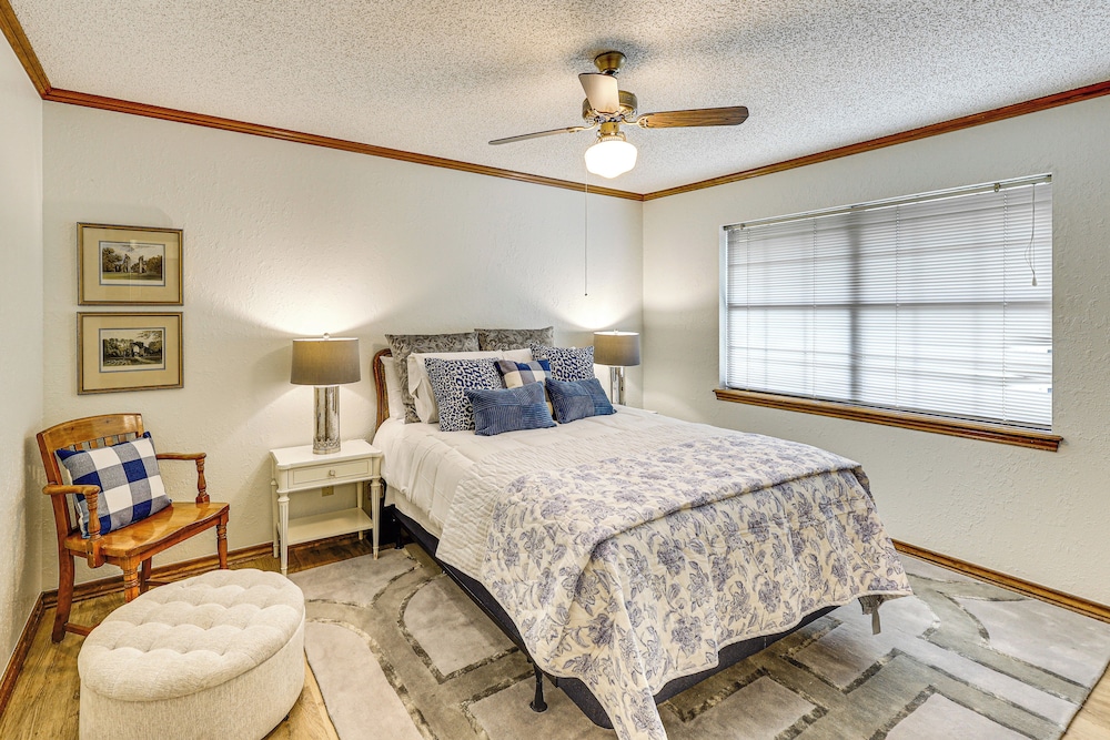 Healthcare-worker Hub 2 Mi to Texarkana Hospitals!