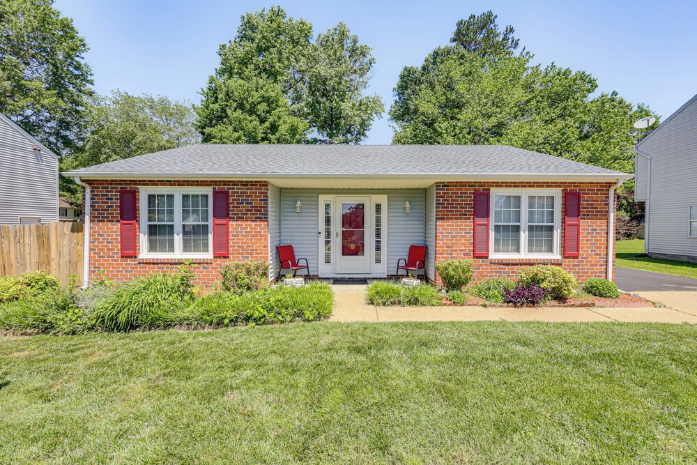 5 Mi to Dtwn: Family-friendly Home in Richmond!