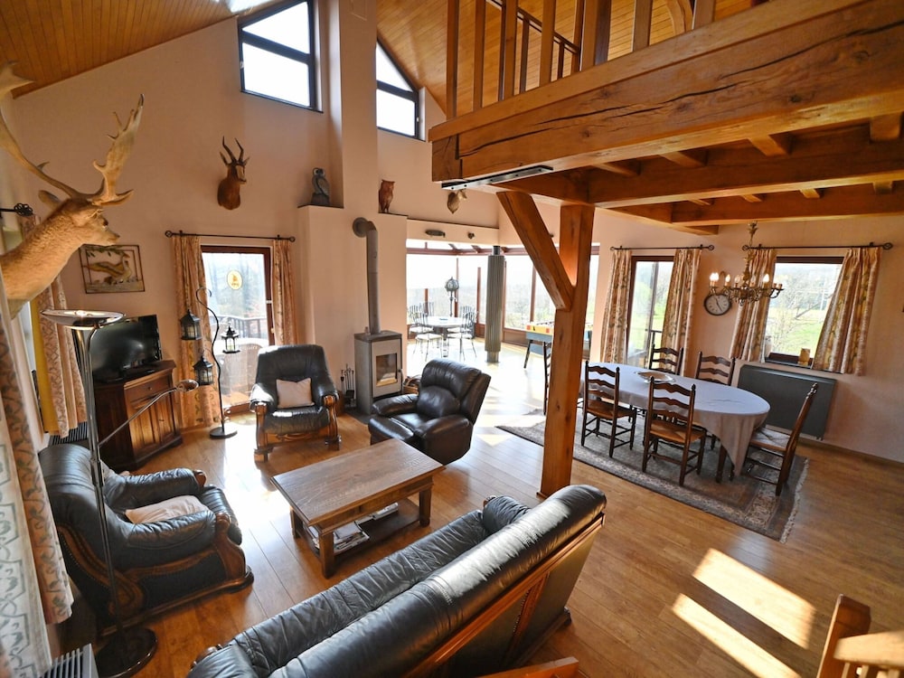 Holiday Home in Noiseux With BBQ Terrace