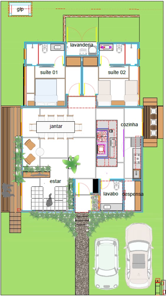 Casa Salpico - Docas do Rosa - SC