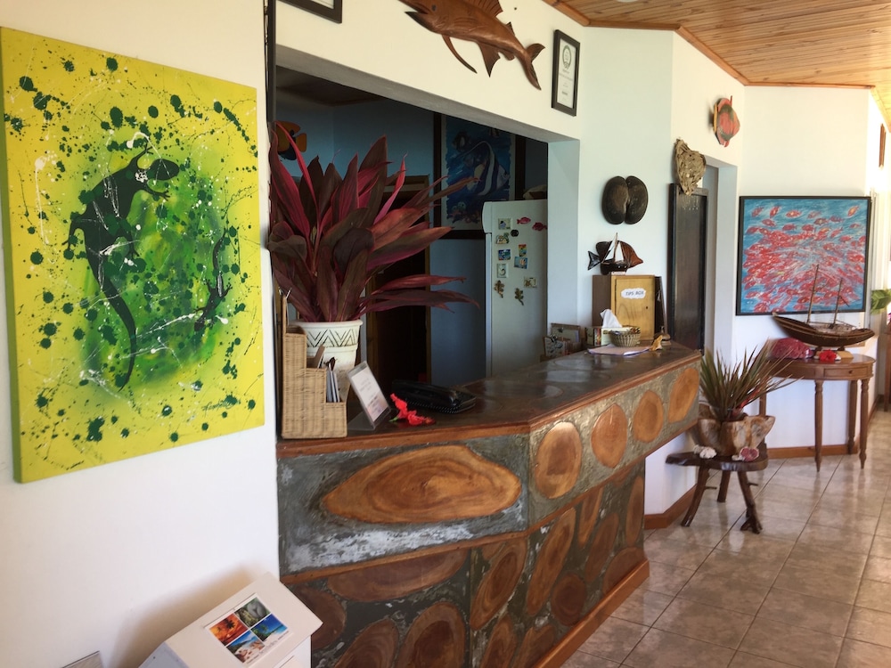 recepcion & lobby