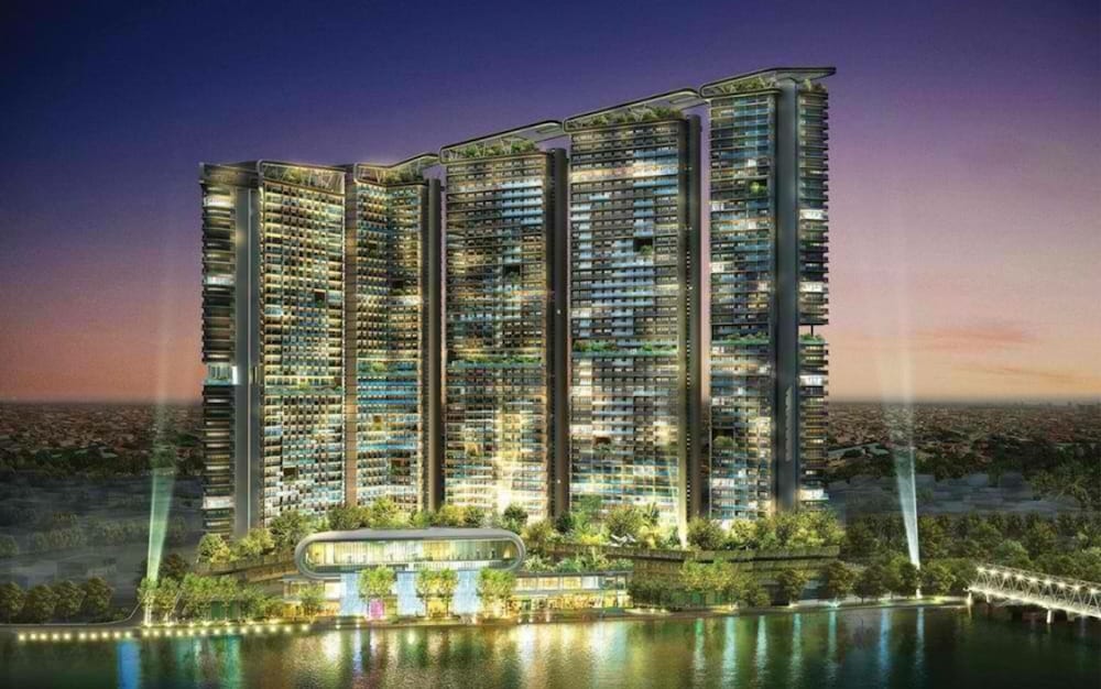 2 Bedroom Suite by Nezpril at Acqua Residence Manila