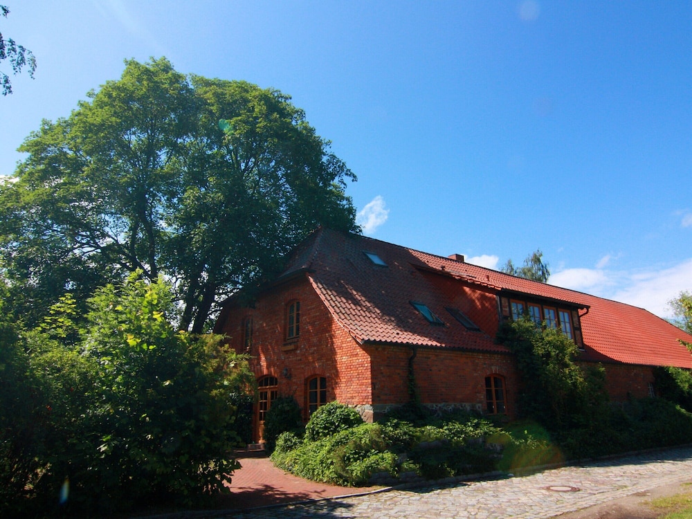 Mansion in Gressow With Terrace, Garden, Bbq, Pond, Bicycles