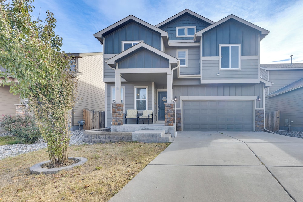 Explore Pikes Peak & Colorado Springs: Family Home
