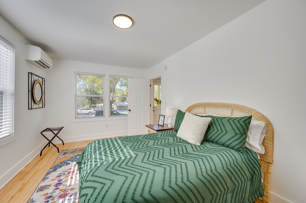 Walkable Milledgeville Cottage Near Andalusia Farm