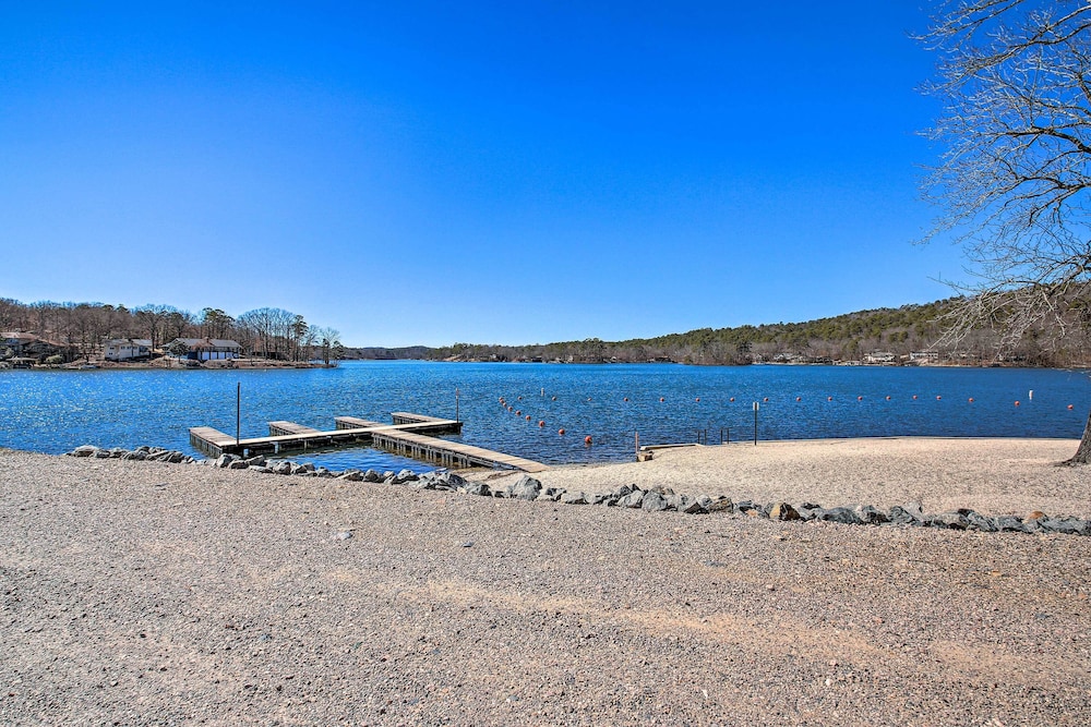 Walk to Lake Desoto: Home w/ Hot Tub Access!