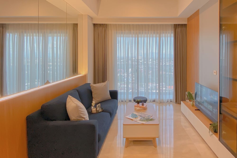 Well Designed 1Br Apartment At Arumaya Residence