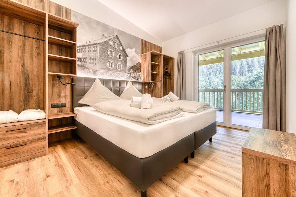 Brandnerhus Nr 23 - Balkon 3-zimmer Ferienwohnung