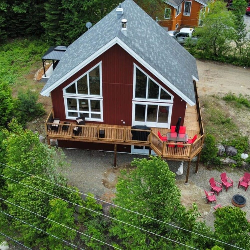 Sommet- Pet Friendly- Spa- SKI IN SKI OUT St-c me