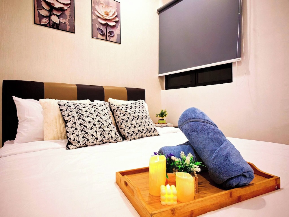 Ipoh Manhattan Free Waterpark 3BR 8pax Family Suite Mha306 by City Home Empire