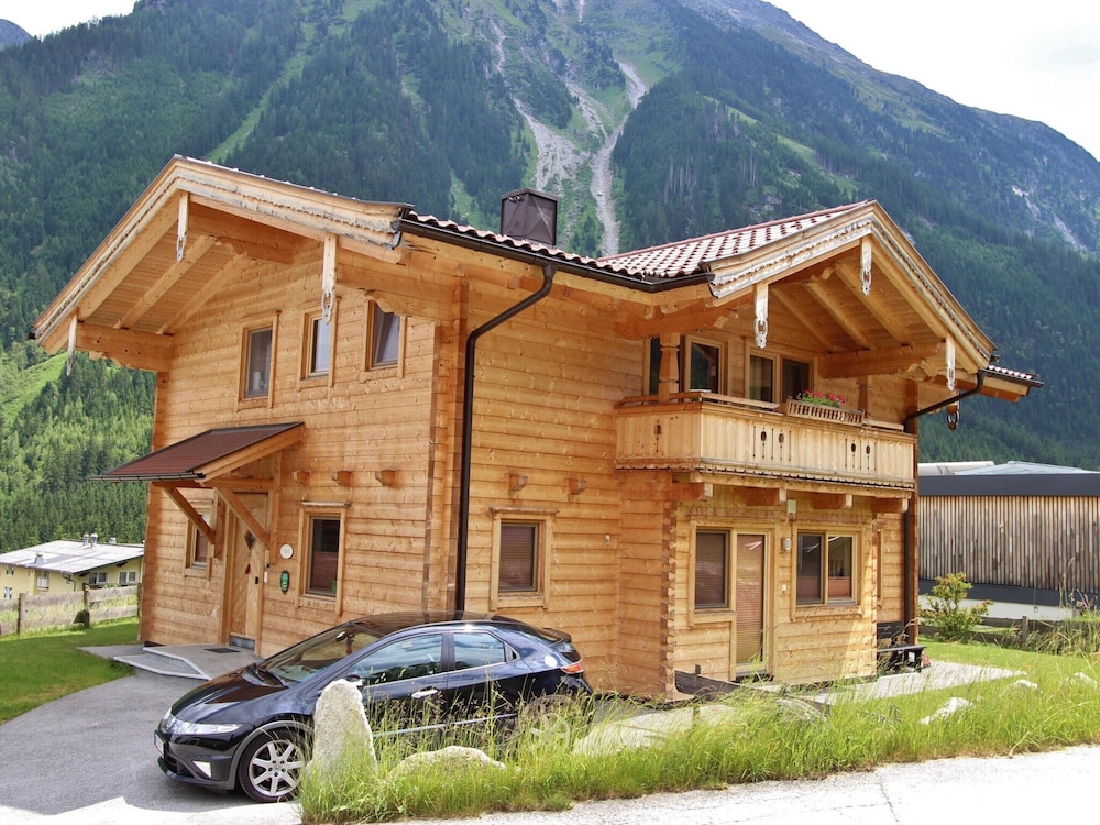 Chalet in Krimml Near Europe's Highest Waterfall