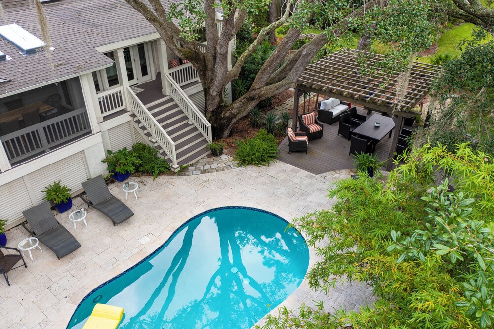23 Oyster Landing Road at The Sea Pines Resort