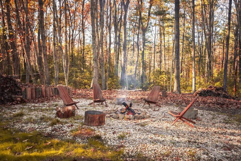Blue Ridge Beech Cabin
