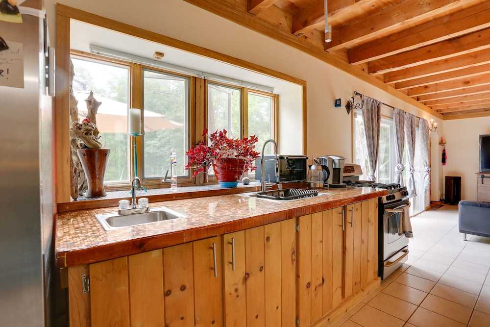 Unique Ferndale Retreat: Sauna, Deck & Home Gym!