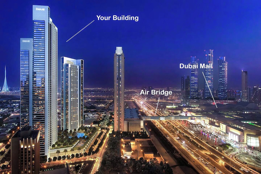 DVH Luxe Retreat 4BR Burj View Apartment