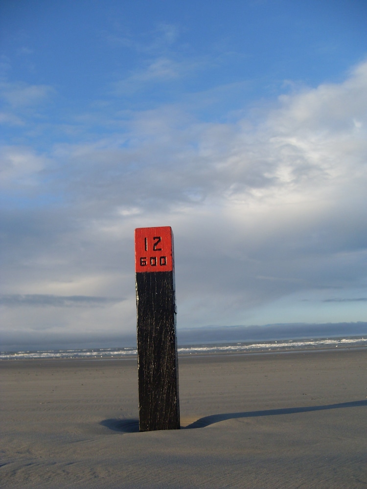 Bungalow, Situated Directly at a Large Sand Dunes