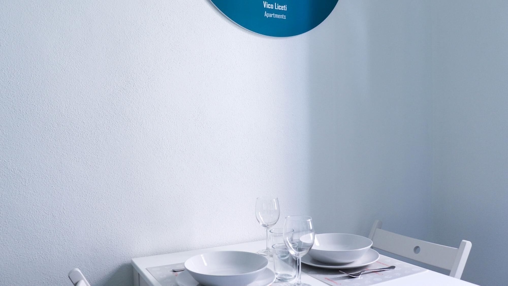 Liceti 5 B en Rapallo — dining