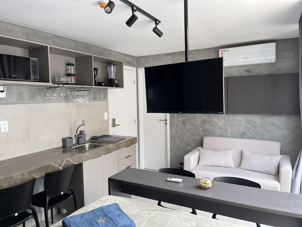 Flat Premium Ozean Home & Service - João Pessoa