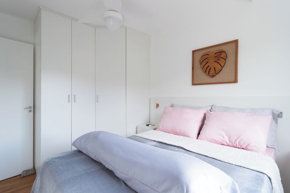 Apartamento pet Friendly com Rede Wi-fi e Garagem