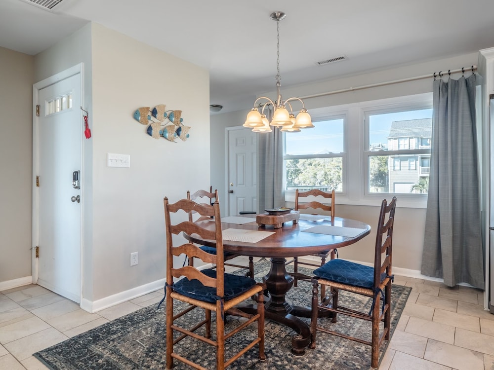 The Shark and the Seahorse by Topsail Realty
