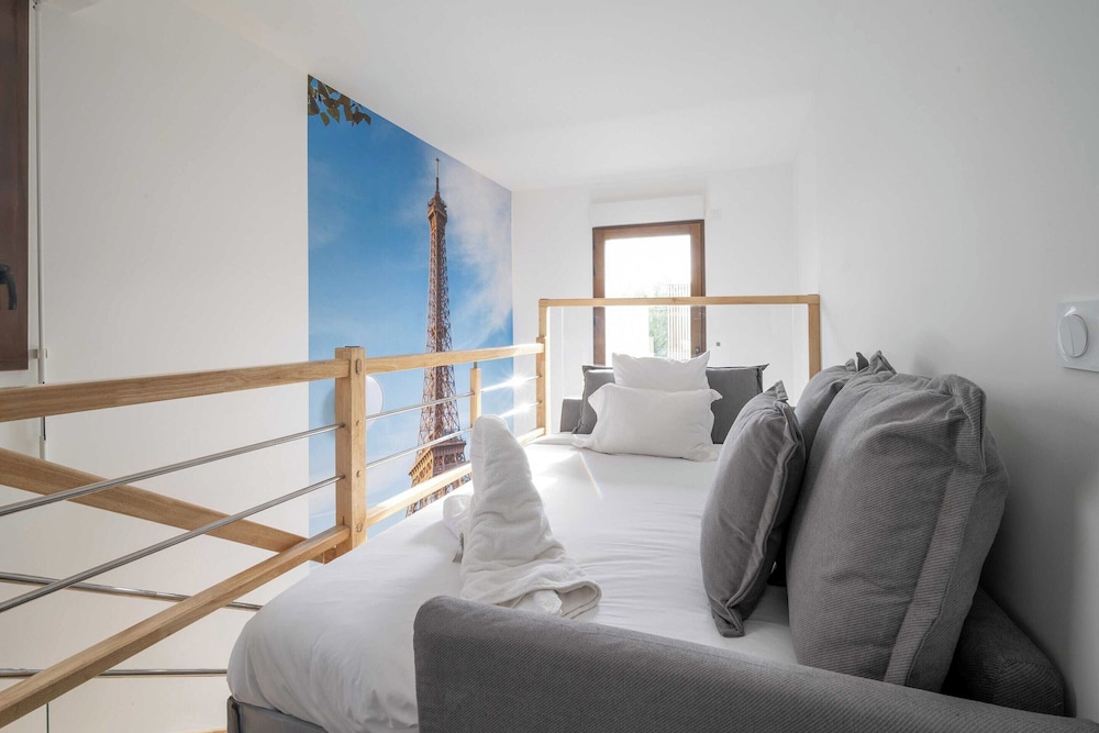 Modern Apartment -1br- 4P- Montreuil
