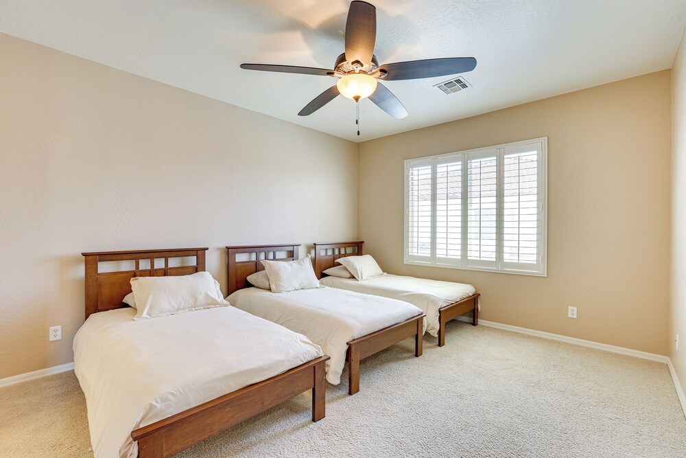 Private Pool & Patio at Home Near Goodyear