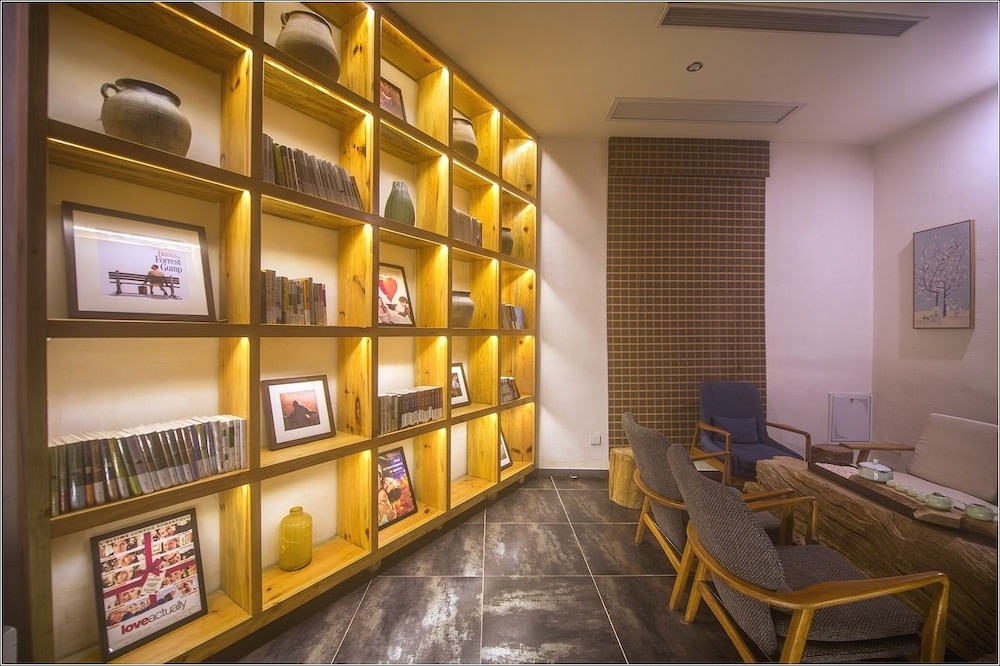 Rucun Shanju Tea Life Aesthetic Hostel