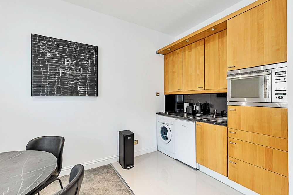 A One-bedroom Apartment Situated In Central London