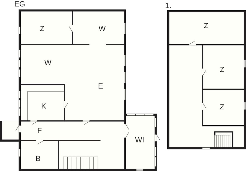 10 Person Holiday Home in Spottrup