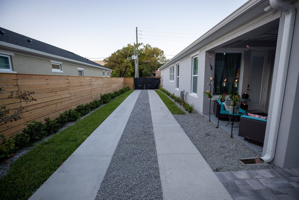 Newly Constructed Modern Pet Friendly Zen Home W/ Private Home Theater & Hot Tub! 1 Bedroom Home by RedAwning