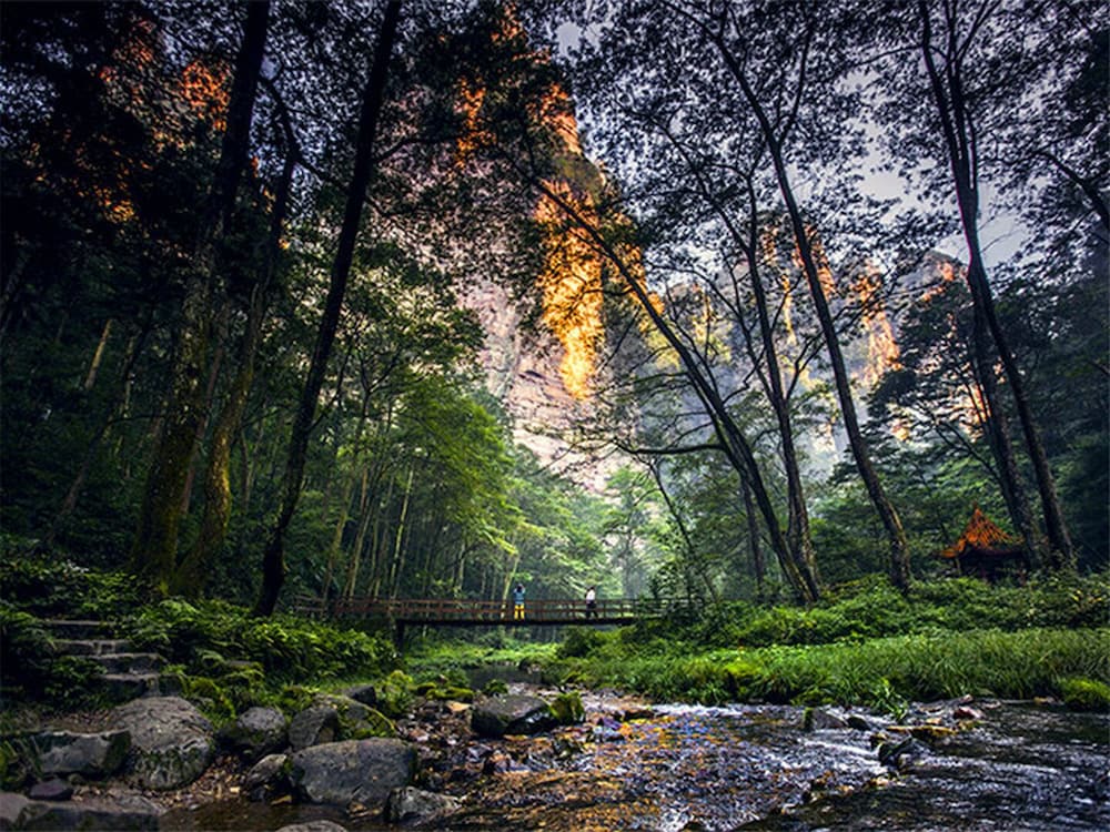 Zhangjiajie Valley Love Holiday Hotel