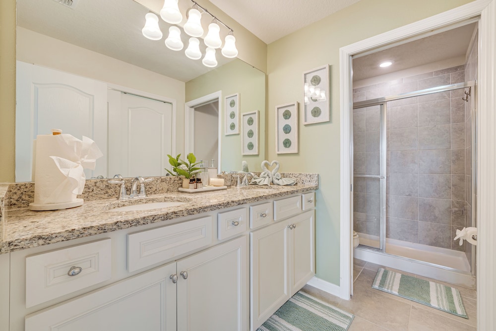 Private Backyard Oasis: Solterra Resort Condo