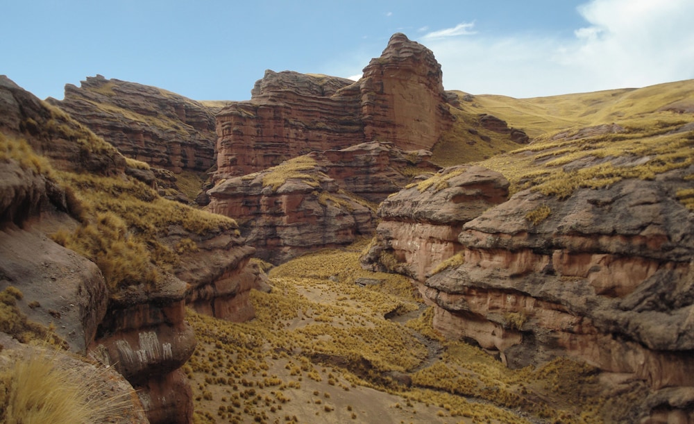 Tinajani by Andean