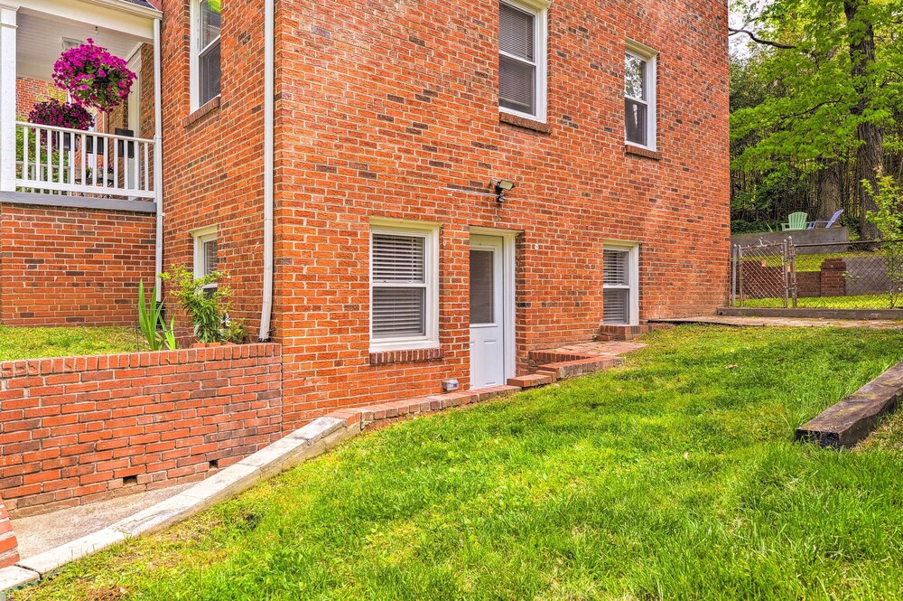 Takoma Park Apt w/ Wood Fire Pit < 8 Mi to DC - Property Image 2