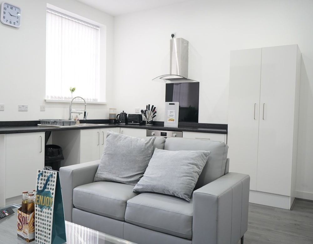 Stunning 2-bed Apartment in Birmingham