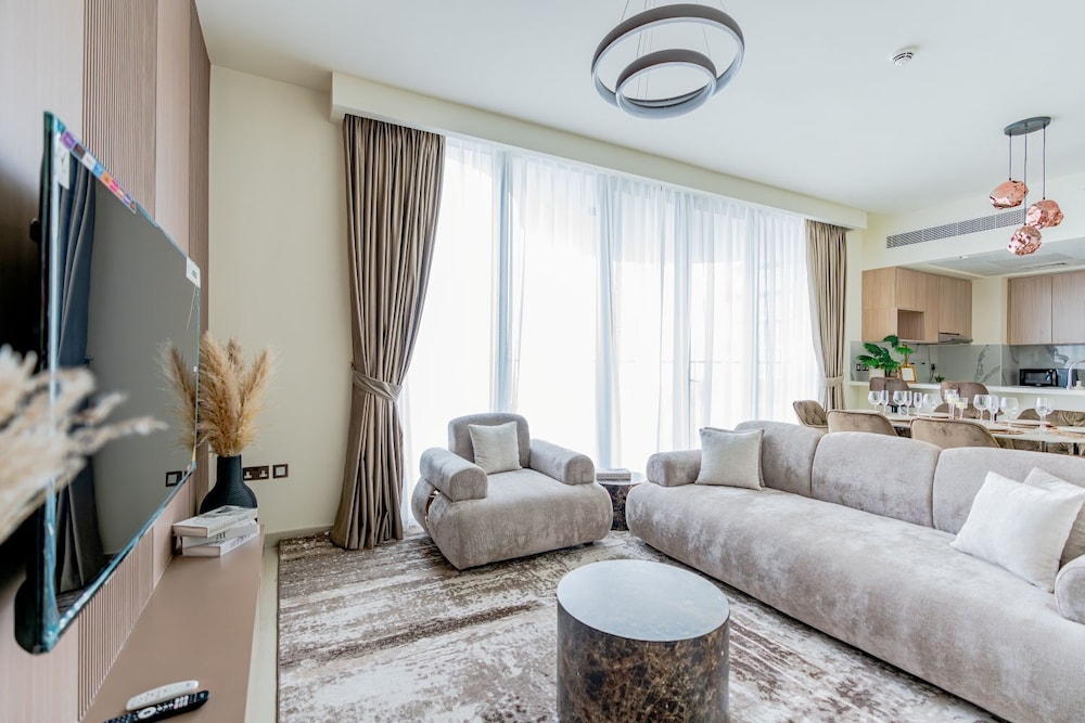Sophisticated Interior near Hayat Beach