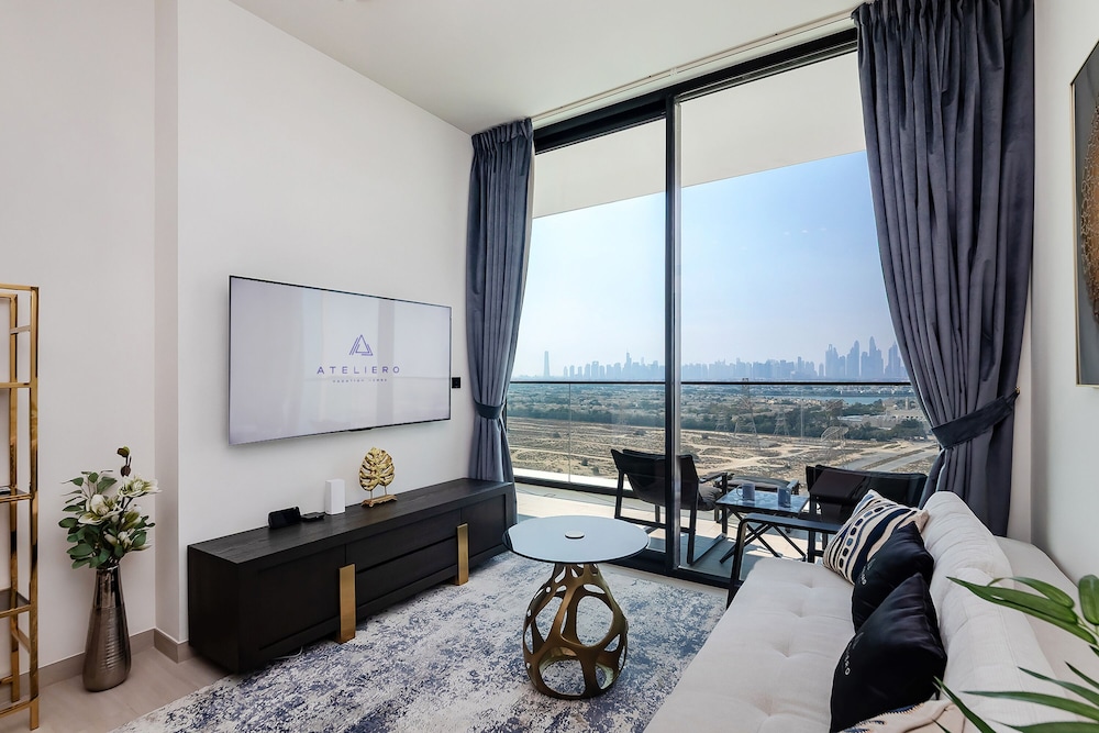 Luxury 1BR at Binghatti Onyx JVC