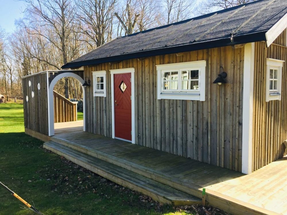 4 Star Holiday Home in Drottningskar