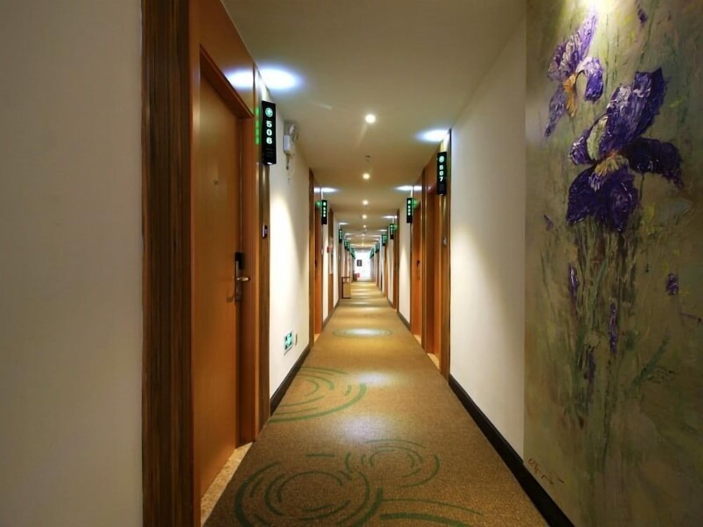 GreenTree Inn Fuzhou Gushilou District North Xierhuan Road Zuohai park Express Hotel