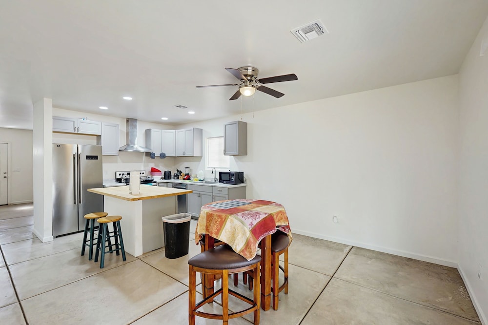 Home w/ Central AC, W & D, & Yard: Dog Friendly!