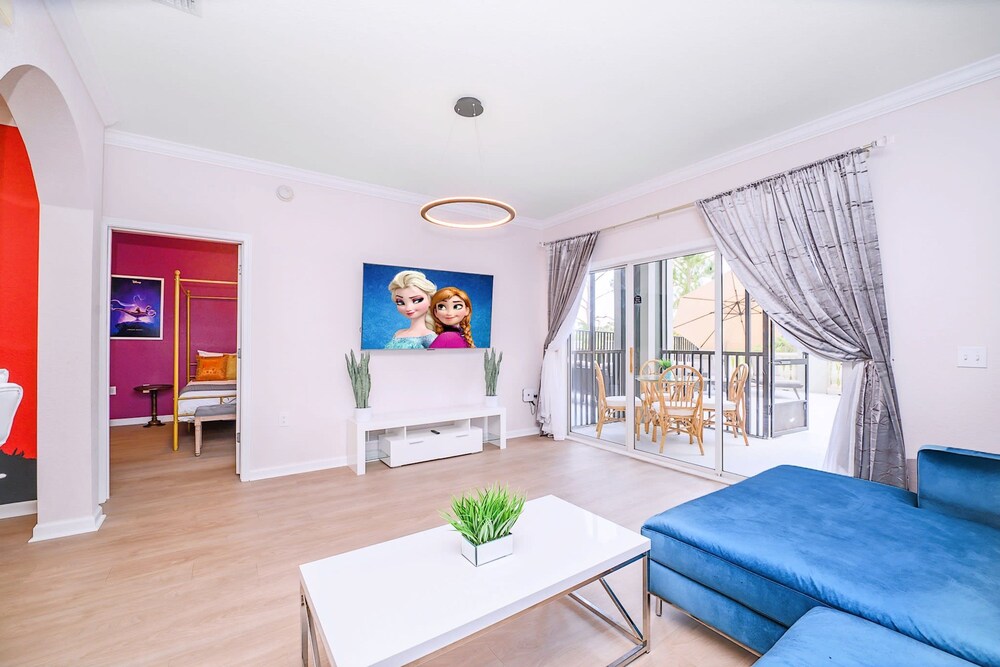 Upstay - Disney Themed Apartment w Luxury Patio